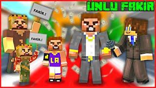 FAKIR BECOME A FAMOUS, RICH, POOR ENJOYED!  - Minecraft