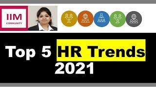 Top 5 HR Trends in 2021 | Part 1:  Workforce Planning