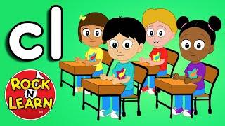 CL Blend Sound | CL Blend Song and Practice | ABC Phonics Song with Sounds for Children