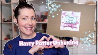 Unboxing MAGICAL SUITCASE: Harry Potter MAGIC LOVE Box