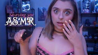 ASMR~ Shaving Your Downstairs