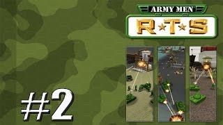 Прохождение Army Men RTS [Часть 2] Позади коричневого вала