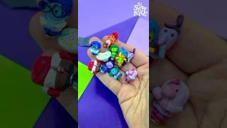 Sorpresas intensamente 2 Inside out 2 plastilina clay #intensamente2 #insideout2 #clay #plastilina