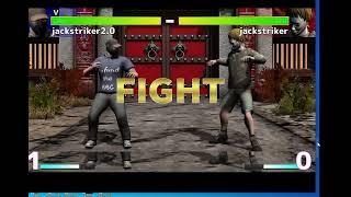 Introducing jack striker 2.0 vs the OG jack striker