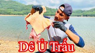 Đùi Dê Ủ Trấu - Toàn Đen Sơn Dược Vlog