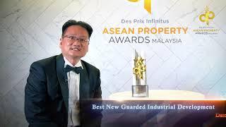 Best new Guarded Industrial Development - SMD Group - Dato Jeffrey Tan