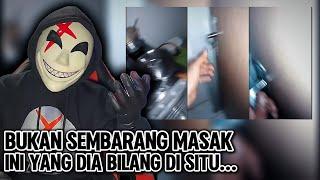 MISTERI ORANG MASAK YANG LAGI VIRAL DI TIKTOK - TERNYATA INI YANG TERJADI DISANA