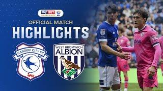 HIGHLIGHTS | CARDIFF CITY vs WEST BROMWICH ALBION