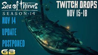 Sea of Thieves Season 14 Sinks and Twitch Drops