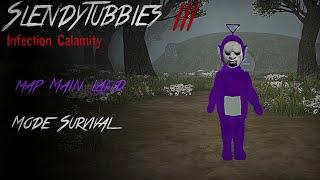 Slendytubbies 3 Infection Calamity Public Beta v1.01 - Map Main land | Mode Survival