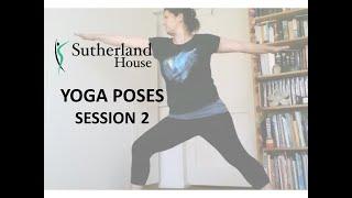 Yoga Poses - Stretches, balance & flexibility - Session 2