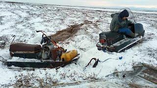 За сломанным Бураном.Вижас НАО