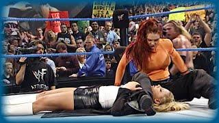 Lita allies herself with The Hardy Boyz: SmackDown!, June 15, 2000