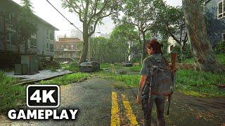 The Last of Us 2 Remastered PS5 Gameplay in 4K 60FPS