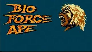 Обезьяна из прошлого, которого никогда не было -  Bio Force Ape [NES]  (Unreleased - US Prototype)