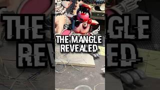 The Mangle Revealed #fivenightsatfreddys #fnaf #themangle #fnafmovie #fnafmovie2