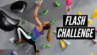 FLASH CHALLENGE | Can we flash every boulder?