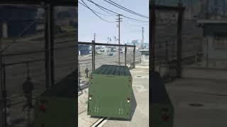 GTA 5 DRIVING TRUCK WITH LOAD OF MONEY #gta5 #gta5online #gta5shorts #short #shorts #gta