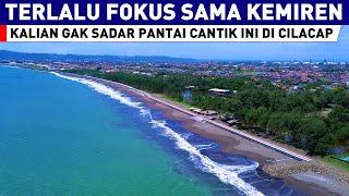 Keliling Pantai Tegalkamulyan Cilacap Terbaru, Lebih Sejuk Dari Pantai Kemiren