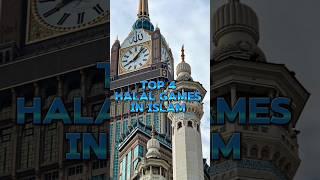 Top 3 Halal games in Islam #halal #haram #islam #shorts