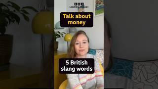  5 British slang words to talk about money 