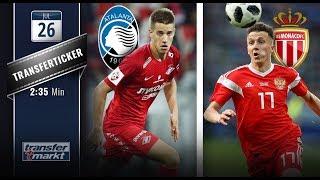 Statt Bremen: Pasalic zu Bergamo – Monaco verpflichtet Golovin | TRANSFERMARKT