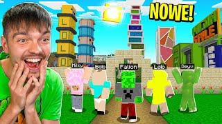 TO BĘDZIE NOWE PALIONOWO w Minecraft! *NOWY POCZĄTEK*