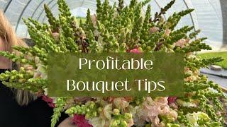 How to Make a Profitable Spring Bouquet 