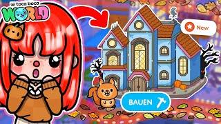 NEUES RIESEN HERBST HAUS in TOCA BOCA!  LIFE HACKS & SECRETS, die du NICHT KENNST!