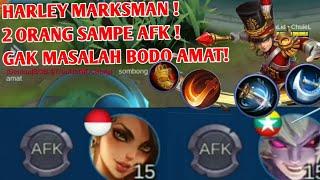 2 ORANG SAMPE AFK !Gara gara  Harley marksman !