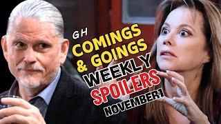 ABC General Hospital 11/1/2024 Full Episode: Recap for Friday, November 1