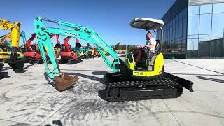 Yanmar vio50 мини-экскаватор