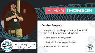 Ethan Thomson DevOpsDays Raleigh 2024