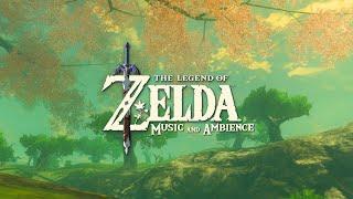 relaxing autumn video game music w/ zelda ambience