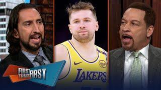 Lakers sold for $10 Billion, Luka Doncic looking forward to win ‘championships’ | FIRST THINGS FIRST