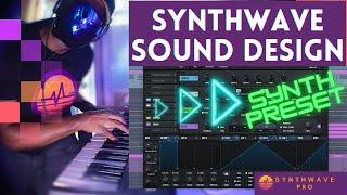 Synthwave Sound Design Tutorial - How To Make a Synth Preset (Part 1) SynthwavePro.com