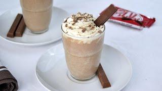 Kit Kat Milkshake - Easy Homemade Kit Kat Milkshake Recipe