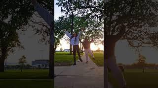 Left leg one time! #blacktiktok #dance #trending #cute #sisters #viral #tiktok #ytshorts