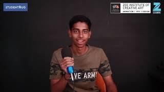 What do our students have to say! | Zee Institute of Creative arts #zica