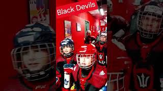 Black Devils marching in! (2025.05.16. T4HL, Telć) #hockey #t4hl