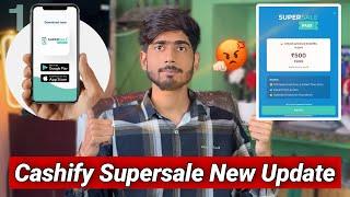 Cashify Supersale New Update Unlock Prices & Buy Pass ₹500 !!