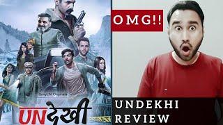 Undekhi Review | SonyLIV Original Series Undekhi | Undekhi Web Series Review | Faheem Taj