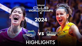 Imoco Conegliano VS Tianjin Bohai | GOLD MEDAL MATCH | Women's Club World Champs 2024