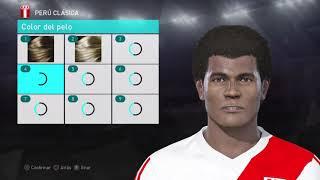 Teófilo CUBILLAS pes 2018 Classic Peru