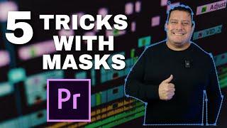 5 Tricks To Use Masks In Premiere Pro | MarioTech