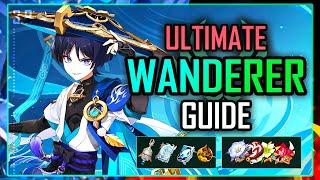 ULTIMATE WANDERER GUIDE! (Hypercarry, Other Teams, Weapons, Builds etc.) | Genshin Impact Ver 3.8