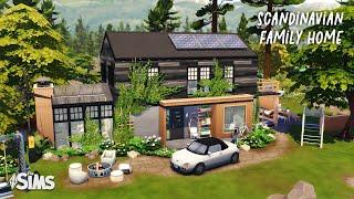 Scandinavian Family Home  || The Sims 4: Speed Build