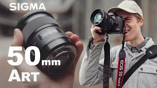 Sigma 50mm Art: hefty lens, hefty price?