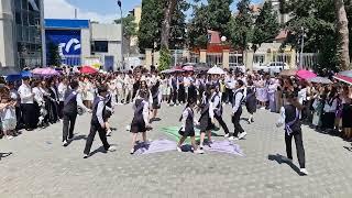 87 nomreli mekteb son zeng 2024. 11D flashmob