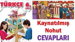 Kaynatılmış Tohum Metni 6.Sınıf Türkçe Ders Kitabı Sayfa 26 27 28 29 30 31 32 33 Cevapları